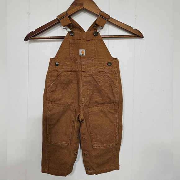 Carhartt Other - NWT Carhartt Kids Overalls in Rich Brown